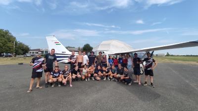 Početak nove padobranske obuke u PK Skydive Croatia 28.7.2025.