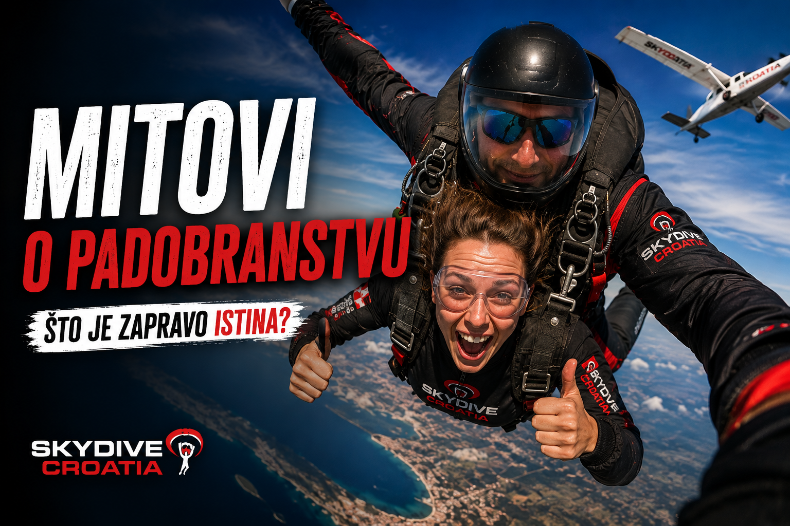 Najčešće zablude o padobranstvu – što je istina, a što mit?