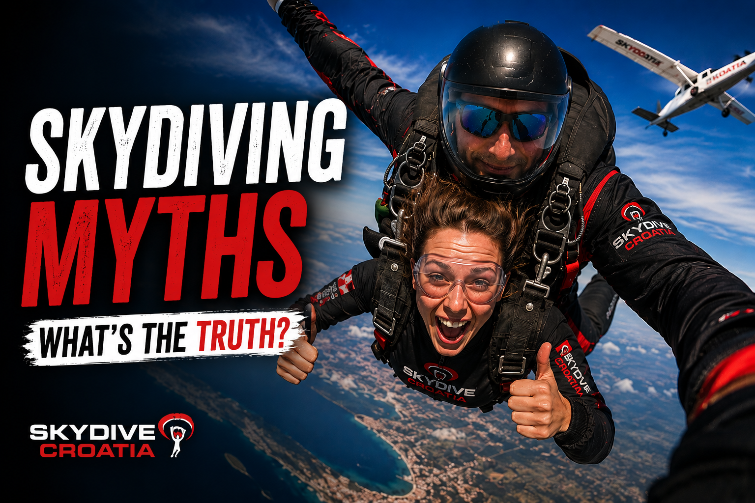 Skydiving Myths 