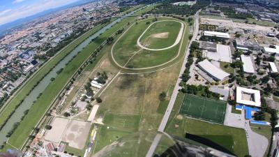 Skydive Croatia uveličao 70. Lipanjski turnir na Zagrebačkom hipodromu