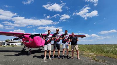 Skydive Croatia dobio tri nova USPA instruktora i postao klub s najvećim brojem USPA instruktora u ...