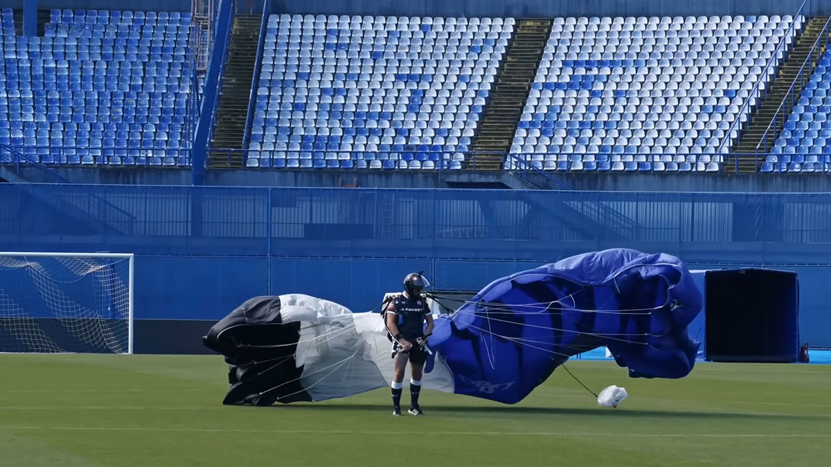 Izvan aerodromski skok